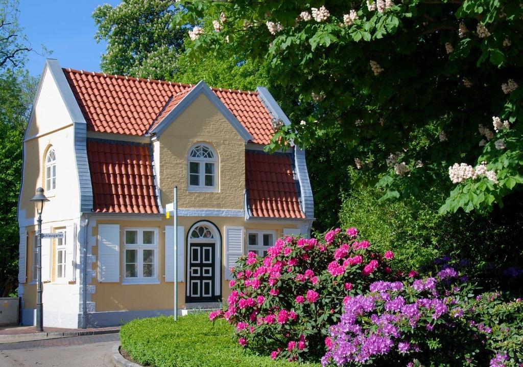 Вілла Gaertnerhaus Куксгафен Екстер'єр фото